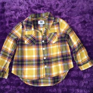 Plaid blouse